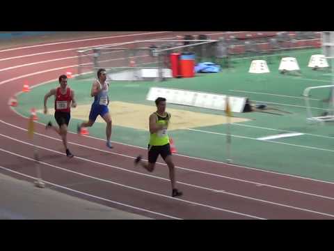 ASVÖ Vienna Indoor Gala 2020 - 200m Männer Lauf 4/12