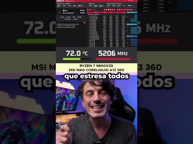 Vídeo relacionado con MSI MPG CORELIQUID K Series LGA 1700 Kit de Montaje