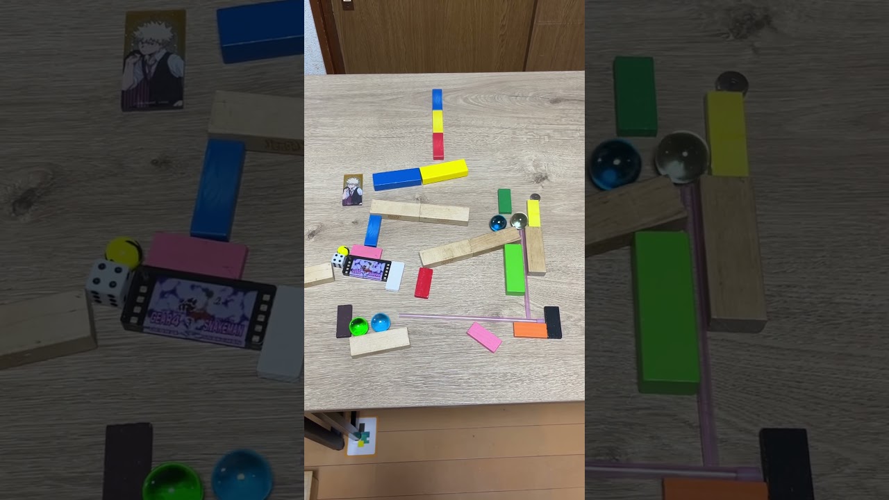 【じゃんけん】最後に何が出るか予想しよう！#ピタゴラスイッチ #shorts #marblerun #asmr #lego #automobile #marblesrace #marblerace