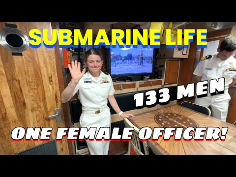LIFE ABOARD a US NAVY NUCLEAR SUBMARINE - Full Tour USS INDIANA