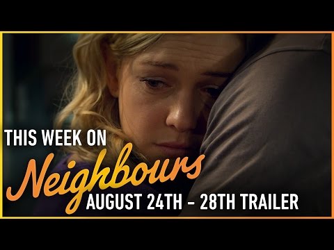 This week on Neighbours (August 24th - 28th)