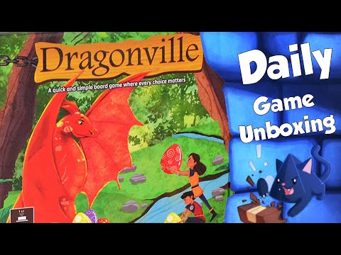 Dragonville - Daily Game Unboxing