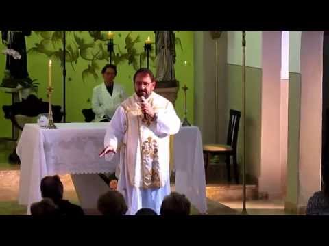 165 - Homilia do Padre Walmir Thiel - 03.08.14 - 18° Domingo do T C - Multiplicação, Partilha