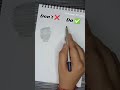 How To Shade With A Pencil Shading Techniques Shorts Youtuber Viral Art Shading Video Tips
