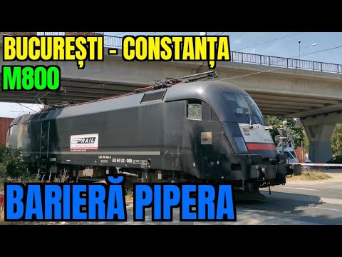 Mărfar / Freight train - M800 București (zona Pipera)