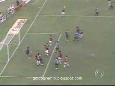 15/04/2007 - 1ª Semi-Final Gauchão - Caxias 3 X 0 GRÊMIO