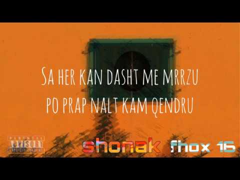 Shonak Ft. Fhox 16 - Fake (Official Video Lyrics)