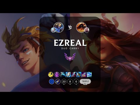Ezreal ADC vs Sivir - EUW Master Patch 12.21