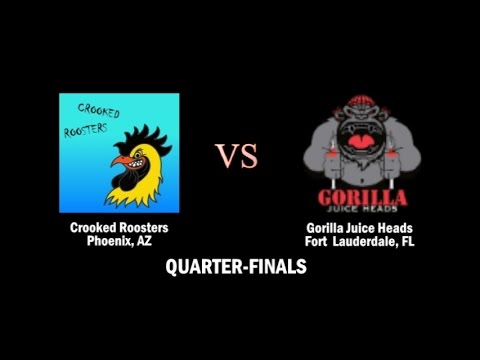 Crooked Roosters vs Gorilla Juice Heads (Quarter-Finals) MHKO2015