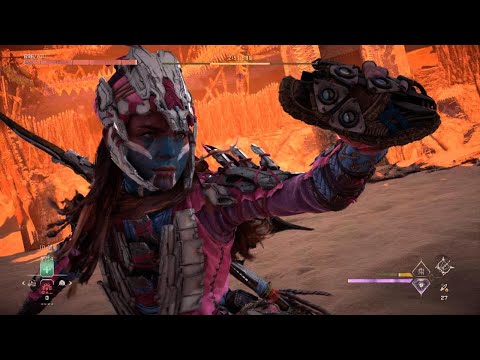 Horizon Forbidden West Apex Predators Arena Challenge