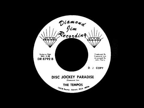 The Tempos - Disc Jockey Paradise