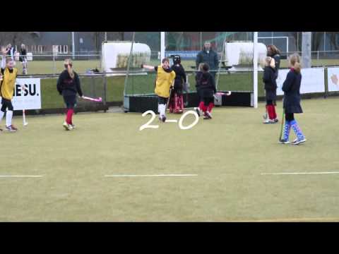 HCG M8E3 - M8E1  2e wedstrijd