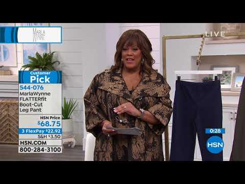 HSN | MarlaWynne Fashions 13.01.2019 - 04 Uhr