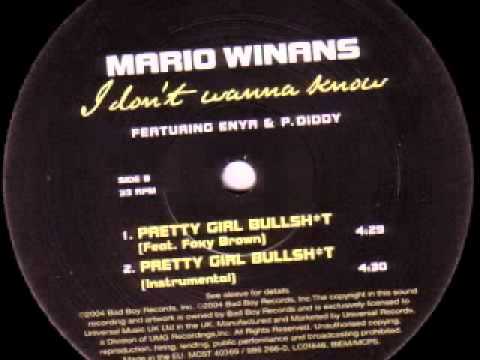 Pretty Girl Bullshit ( Instrumental ) - Mario Winans ft. Foxy Brown