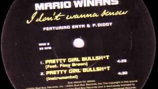 Pretty Girl Bullshit ( Instrumental ) - Mario Winans ft. Foxy Brown
