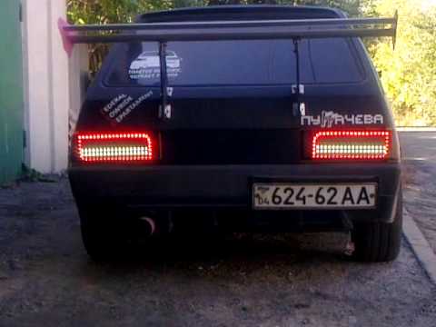 LED Tuning ZAZ Tavria