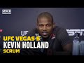 Kevin Holland Reacts To Trevin Giles Cancellation: 'I Could Bite Somebody's Ear Off' - MMA Fighting