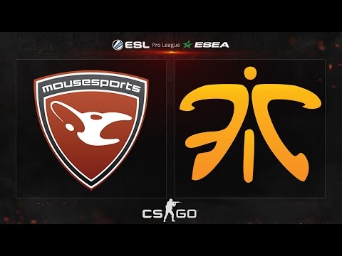 CS:GO - mousesports vs. Fnatic [Inferno] - ESL ESEA Pro League Season 2 - Week 1, Day 1