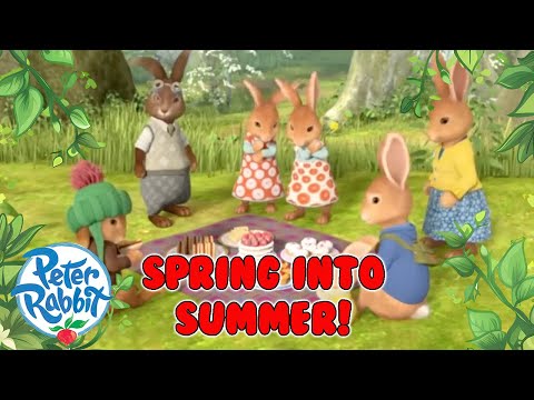 ​@OfficialPeterRabbit - ☀️🌺 1 Hour of Spring and Summer!🌻☀️  | Compilation | Cartoons for Kids