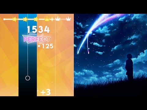 Iris Tan - Time To Grow | Magic Tiles 3 | Kimi No Nawa - YouTube