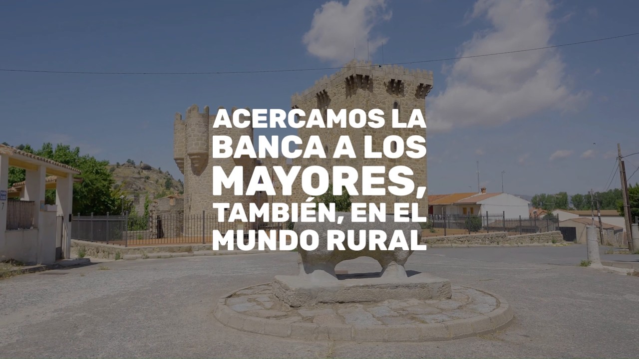 V&iacute;deo que resume la actividad de las oficinas m&oacute;viles de CaixaBank, que llevan los servicios bancarios a zonas rurales para fomentar la inclusi&oacute;n financiera