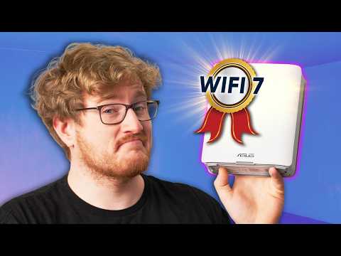 ASUS ZenWiFi BT10 Tri-Band WiFi 7 Mesh, 18 Gbps, 6000 sq.ft (2pk), Dual 10G Ports, Security and Parental Controls Included, Smart Home Master SSIDs, 4G & 5G Mobile Tethering video review thumbnail