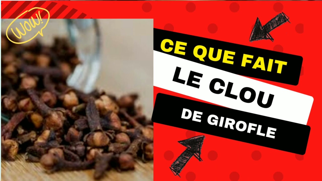 comment lutter contre les mauvaises odeurs sur Jessica avec le clou de girofle