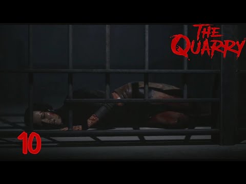 Let's Play The Quarry (Part 10): Flashback?! [Blind]