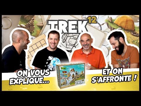 Trek 12: We explain and play with the game's authors
