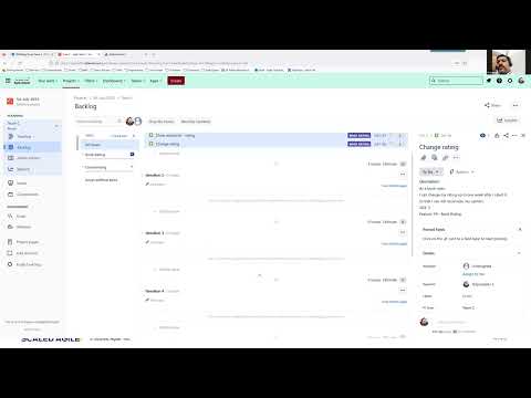 SAFe Training PI Planning Simulation in Jira