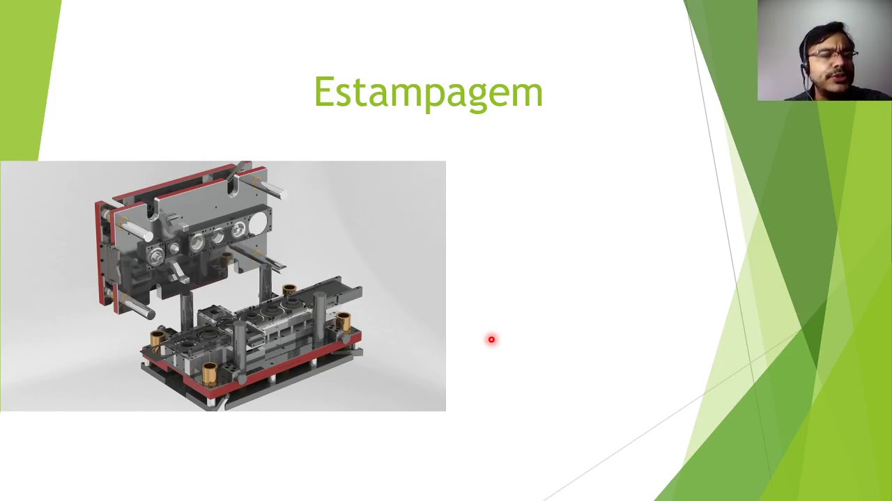 Conformação Mecânica - Estampagem