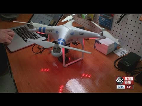 Local photographer finds niche in drone repair
