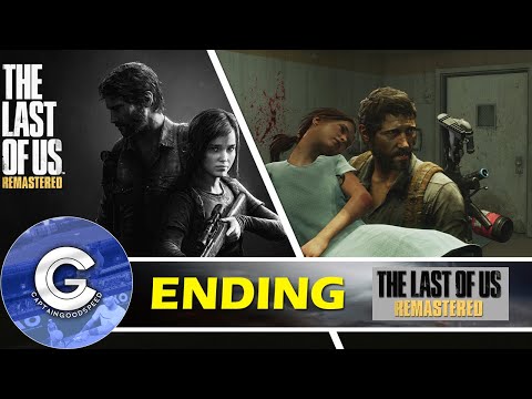 THE END! | The Last Of Us Remastered ENDING | Full Walkthrough
