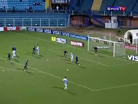 Brasileirão 2010 (1 Rodada) - Avaì 6 x 1 Prudente - GOLS