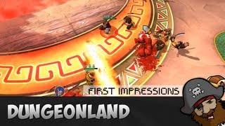 The Pixel Pirate Plays... - Dungeonland