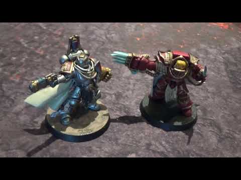 Blood Angels "Dread" Army Vs AdMech/Iron Hands - 8th ed 40K Battle Report