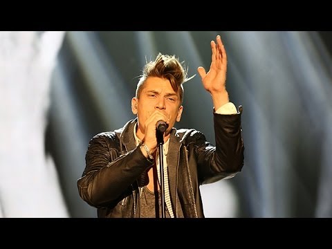 Gabriel Alares - You Can't Kill Rock'n'roll - Idol Sverige 2013 (TV4)