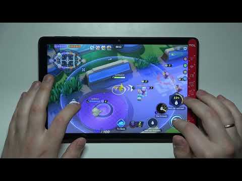TCL Tab 10 HD 4G - Pokemon Unite | Gaming TEST 🥰| 3GB RAM | Budget $140 Tablet vs GAMES