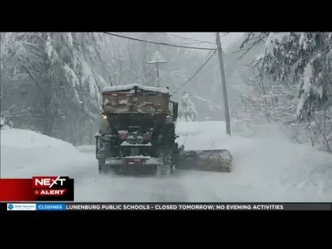 Nor'easter knocks out power to thousands in Ashby, Townsend