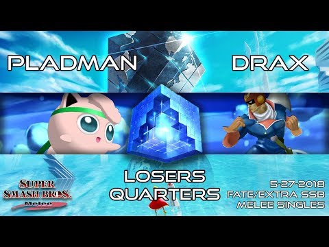 F/Extra SSB: Pladman (Jigglypuff) vs. Drax (Falcon) - SSBM Singles Losers Quarters