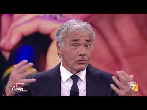 Le note di "Bella ciao" e l'omaggio di Massimo Giletti a Milva