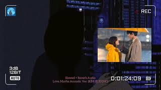 Download lagu Kim Sejeong - Love, Maybe Acoustic Version (Slowed   Reverb Audio) mp3