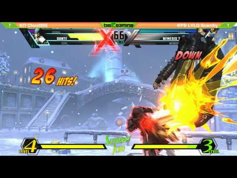 Summer Jam 9 - Ultimate Marvel vs Capcom 3 - KIT Cloud805 vs KPB Scamby - FT10 Exhibition