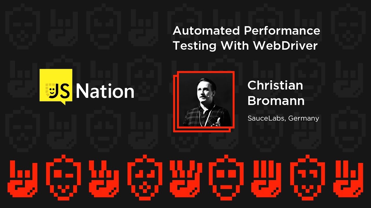 Automated Performance Testing With WebDriver - Christian Bromann
