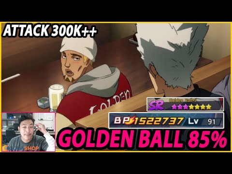 🔥🔥GOLDEN BALL BP 1.5JUTA MEMBANTAI META LIMITED (GB ATTACK 300K+) - ONE PUNCH MAN:The Strongest