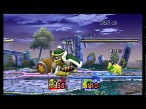 VC7 Coney (DeDeDe) vs. PikaPika (Pikachu) 3 - SSBB - SSBB