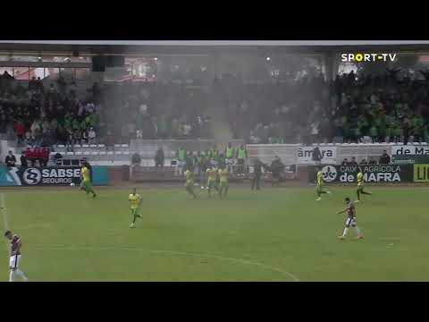 Golo : CD Mafra (1)-1 Estrela Amadora - Liga Portugal SABSEG | SPORT TV