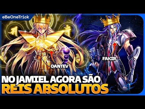 AGORA SIM É IMPOSSÍVEL DANTEV/FAKIR PERDEREM JOGANDO O JAMIEL! SOLUÇÃO! - SAINT SEIYA AWAKENING