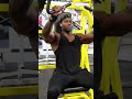Chest and Triceps in less than ONE MINUTE!!! #buildmuscle #chestworkout #triceps