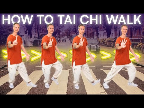 Tai Chi Walking Tutorial | How To Tai Chi Walk For Beginners (2025)